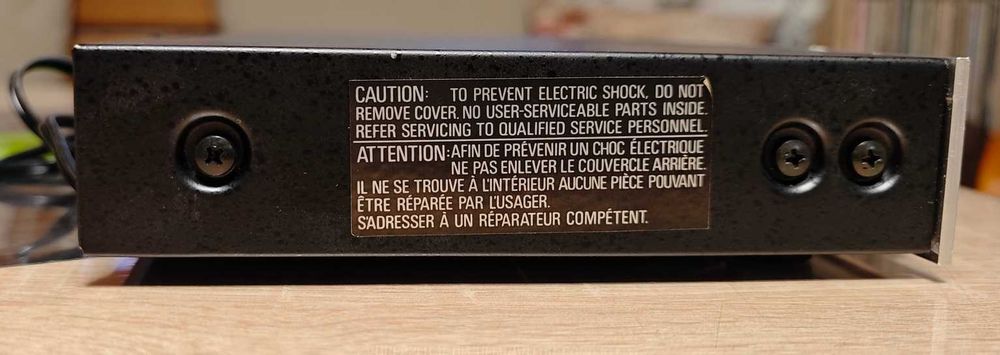 DBX 228 Dynamic Range Expander/Tape Noise Reduction System