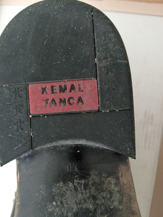 Мужской кожаный туфли