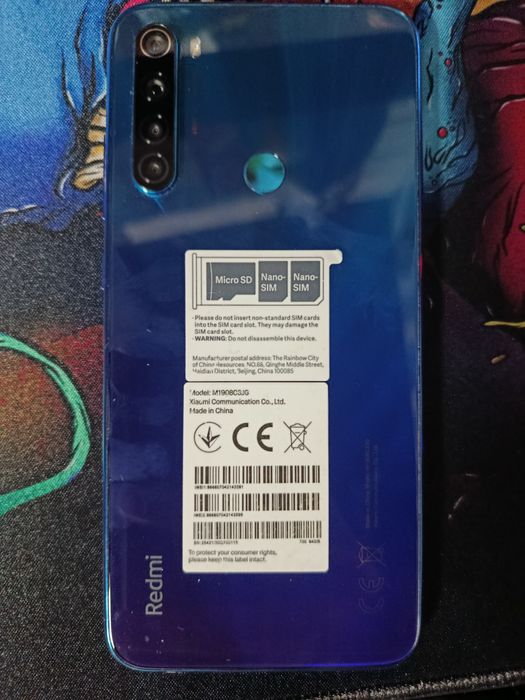 Продам телефон redmi note 8