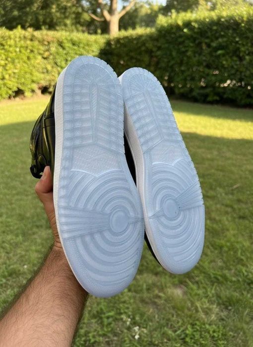 Adidasi Jordan 1 High Space Jam - Sneakersi Fete Baieti