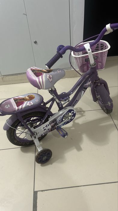 Велосипед б/у состоянее среднее