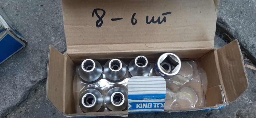 Головки KING toni