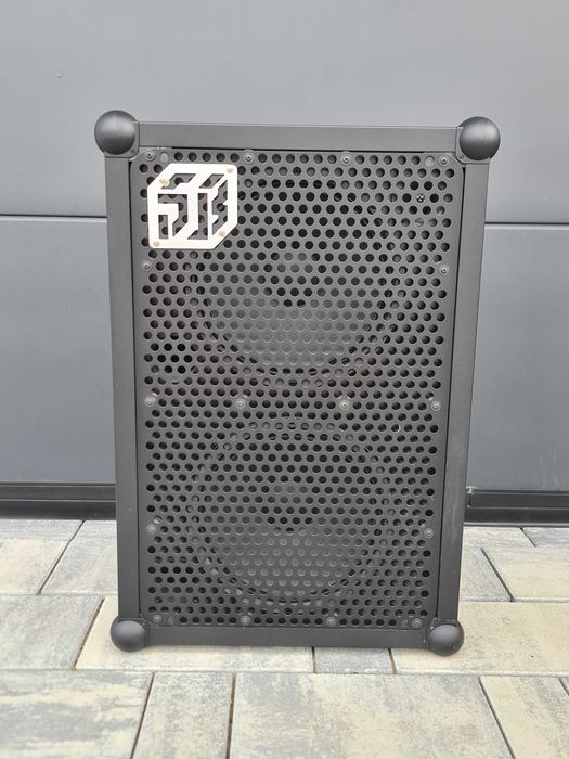 Boxă Portabilă Soundboks 2 – Stare Foarte Bună, Baterie + Alimentator Original