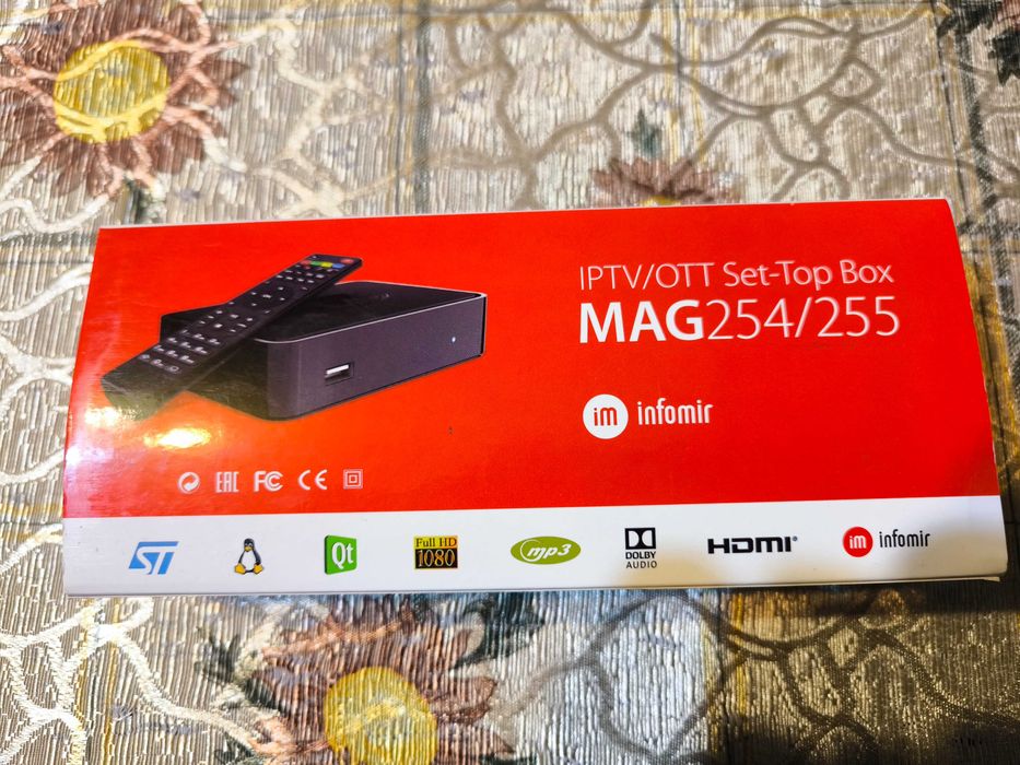 Продавам IPTV set top box - MAG 254