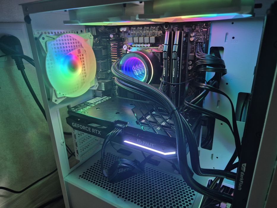 Пк i5 13400f+RTX 4060