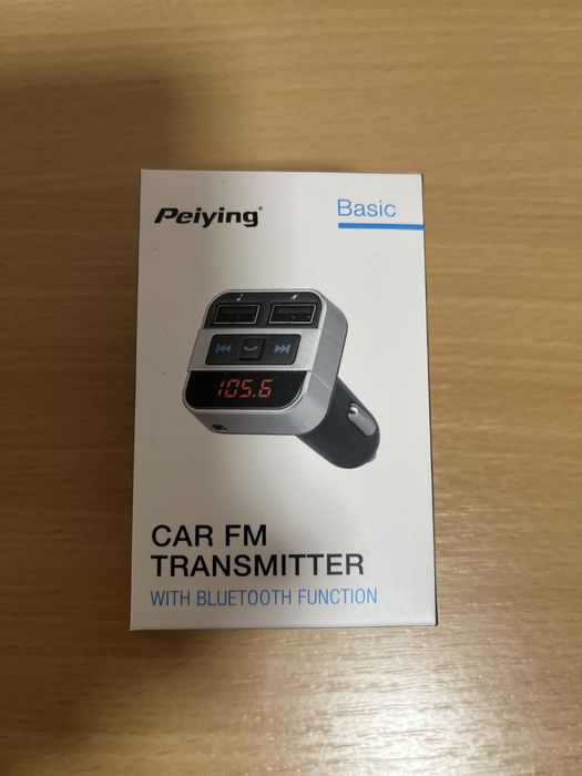 Modulator FM audio Bluetooh 2X USB