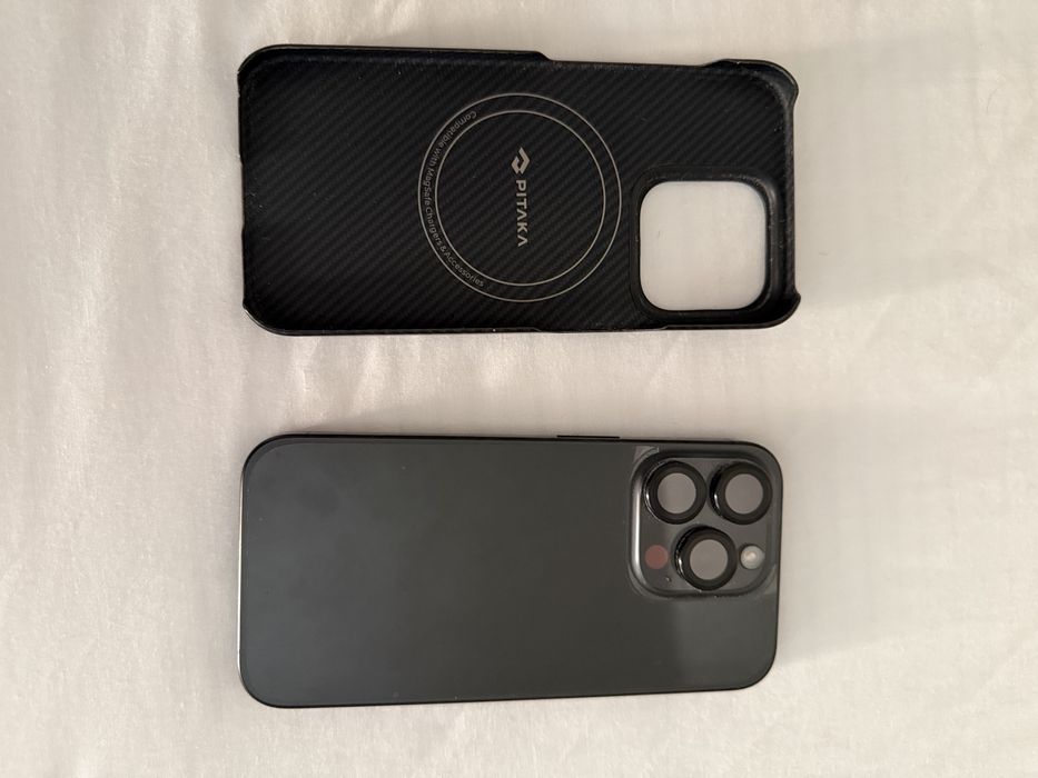 Iphone 15 PRO Titanium Black 256gb