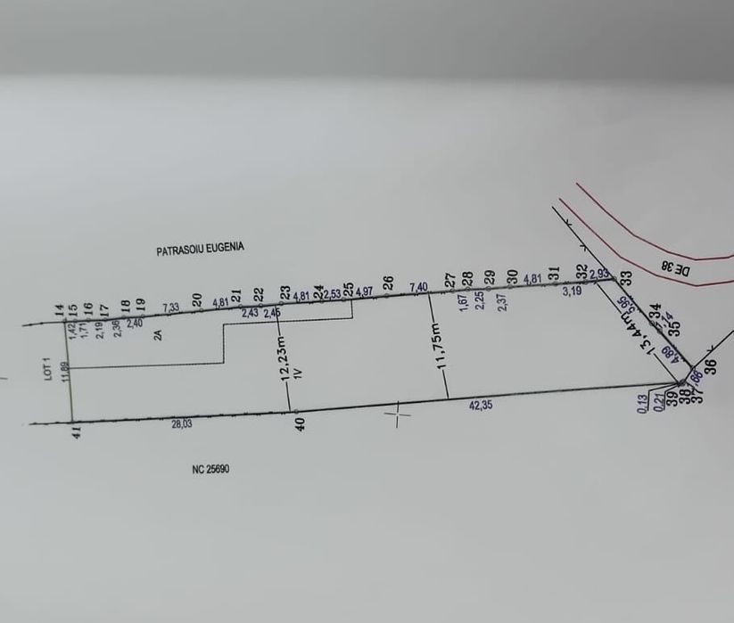 Teren intravilan 800m2 in Valea Calugareasca