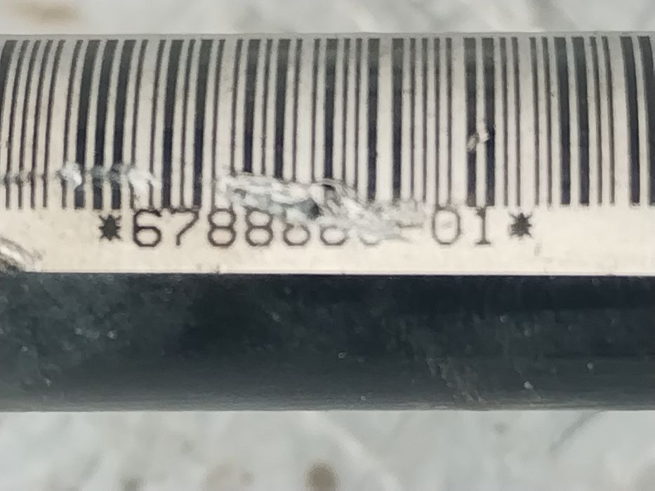 bara stabilizatoare torsiune spate bmw seria 5 (2010-2017) [f11] 2.0 m