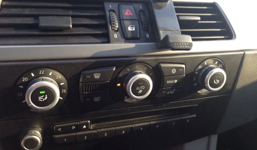 Климат контроль на бмв е 60 рестайлинг