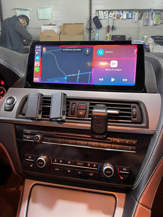 Navigatie Android BMW Seria 6 F12 F13 F06 , Carplay Android Auto