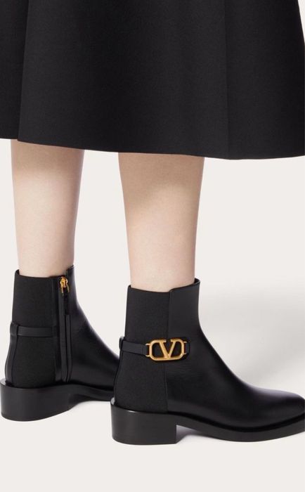 сапожки Valentino