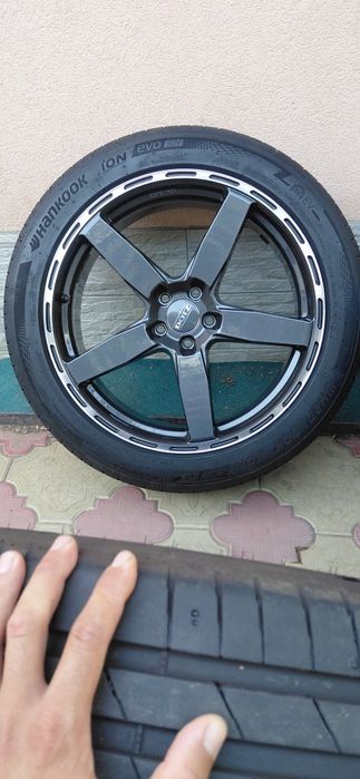 20" алуминиеви джанти Dotz с гуми Hankook ION EVO 255  / 45 zr 20