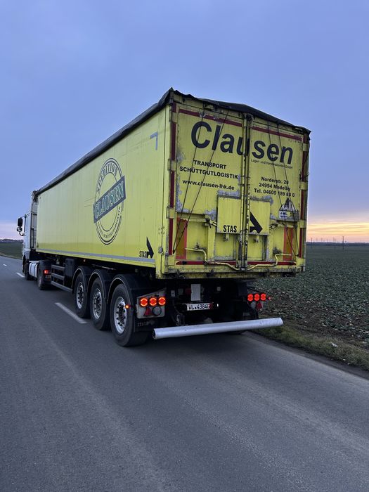 semiremorca bena cereale Stas 56 mc