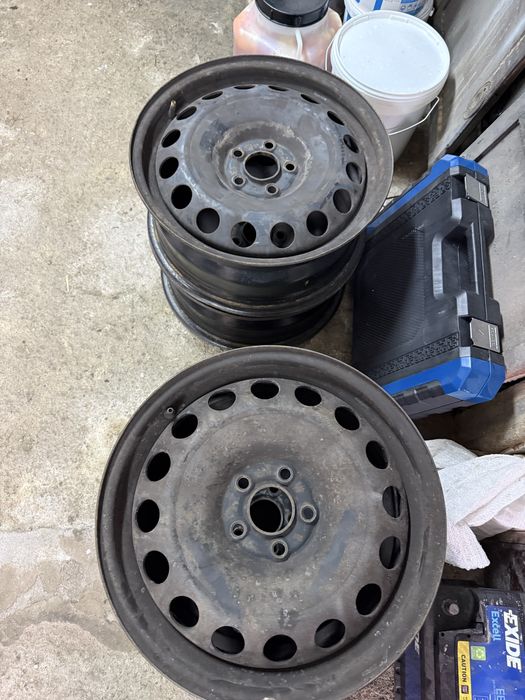 Железни джанти 16” VW 5x100 / Audi Seat Skoda 5х100
