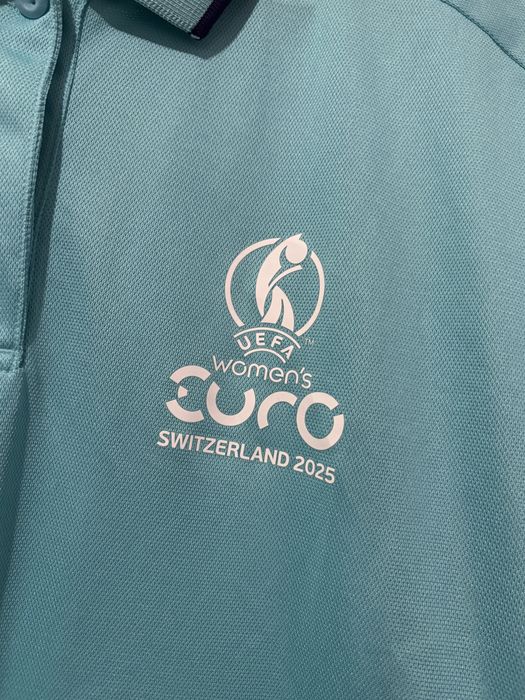 Adidas UEFA Women’s EURO 2025 Volunteer Polo – Original – Mărime 2XL