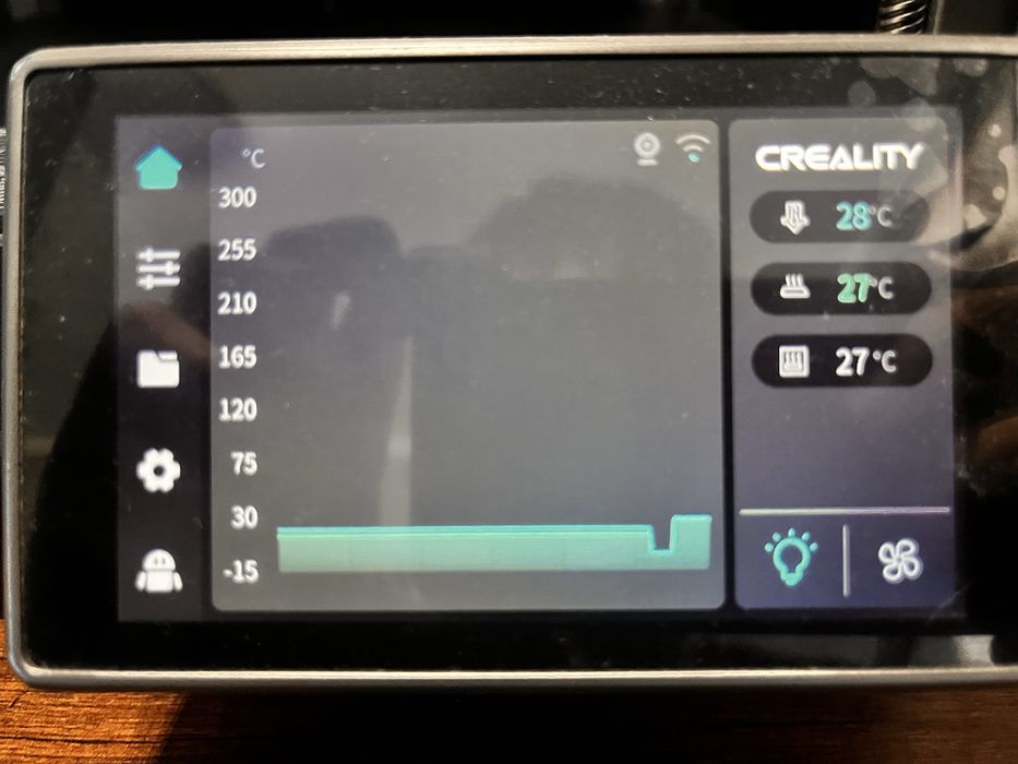 3д принтер creality k1c