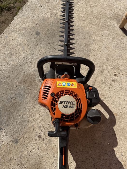 Vand foarfeca de tuns gard viu Stihl HS45
