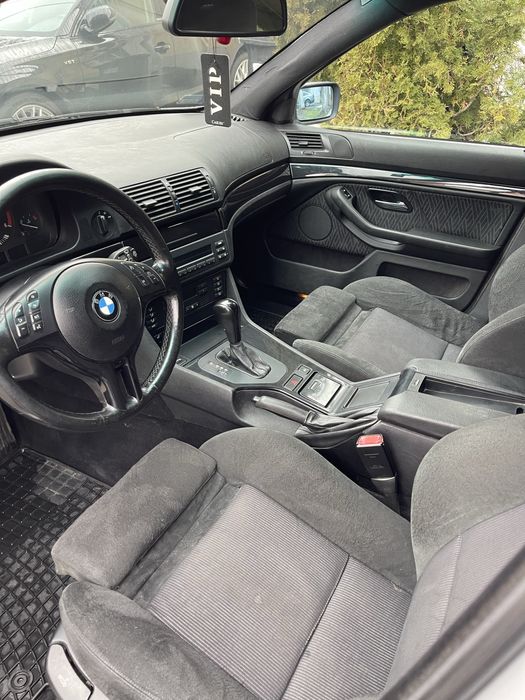 Vand sau schimb bmw 530d e39 M pachet