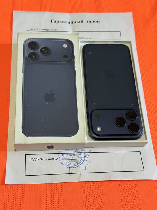 Iphone 17 Pro Max 256 gb емкость 95 E sim