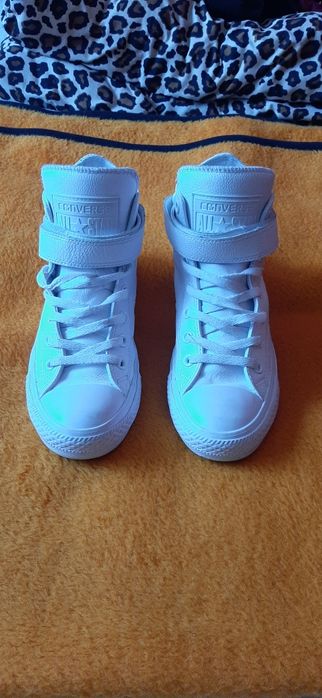 Tenisi bascketi sneakers converse all star piele originali 39 24,5cm