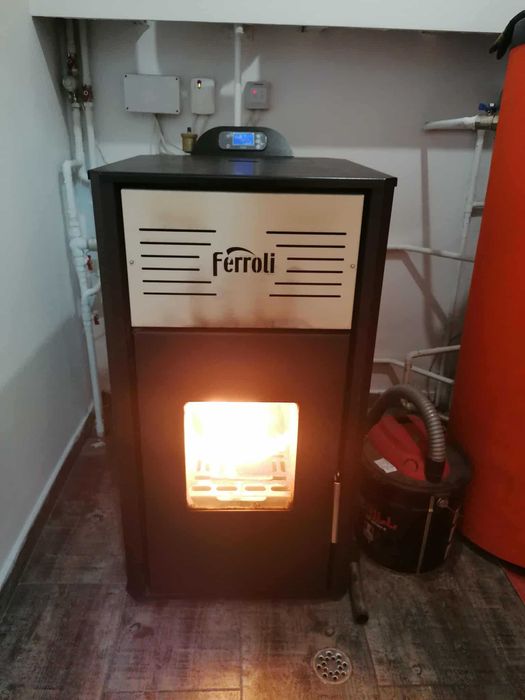 Termosemineu pe peleti