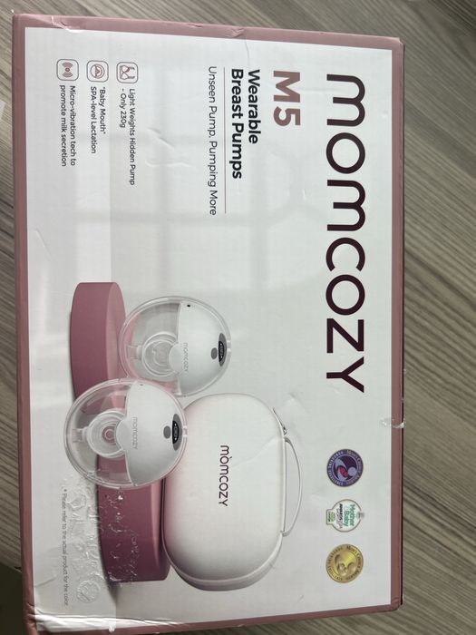 Двойна помпа за кърма Mamcozy M 5