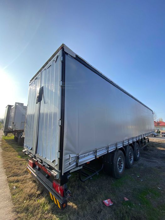 Полуприцеп шторный бортовой Vazin - 91,7 куб.м Новый Ориент Озод