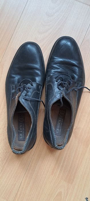 Pantofi bărbat Lasocki. 41 piele