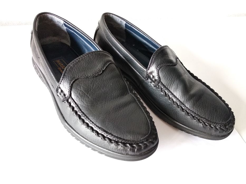 Кожаные туфли на мальчика, р. 40