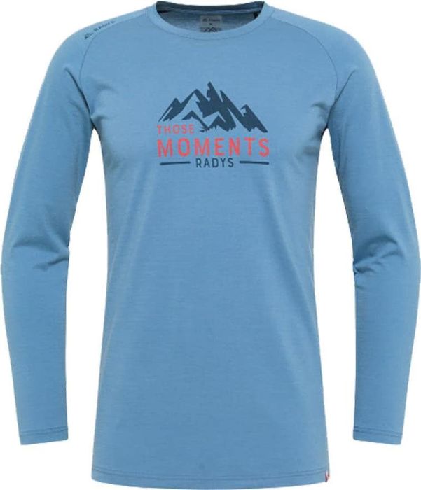 Icebreaker, Radys , мъжка блуза от Мерино вълна Icebreaker