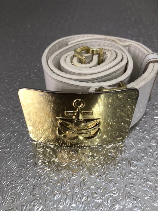 Парадный ремень матроса