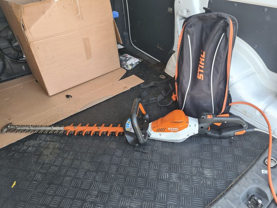Trimmer foarfeca gard viu sthil HSA 94 T electric