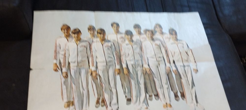 Carte Nadia Comăneci