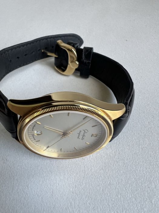 18 k aur Glashutte Original Senator Chronometer cal.12.50 Editie Limitata