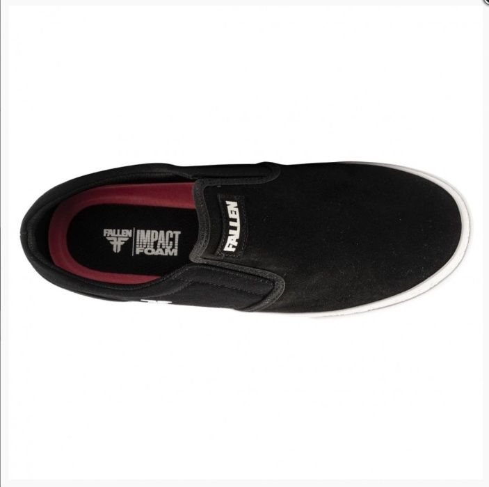 Кеды FALLEN The Easy Black/White 2021