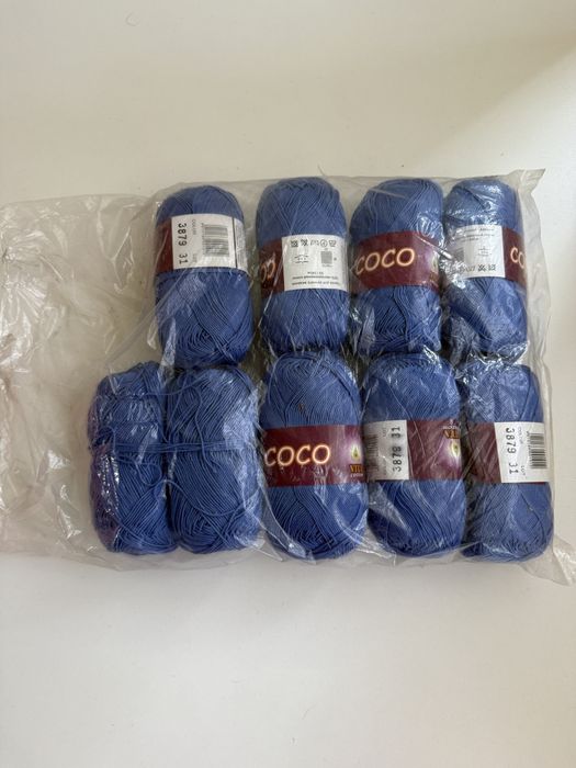 Хлопковая пряжа coco