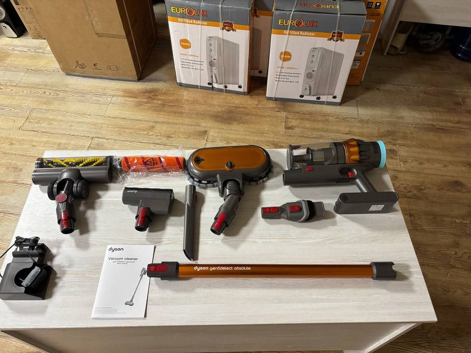 Пылесос Dyson с моющей насадкой впервые в Ташкенте