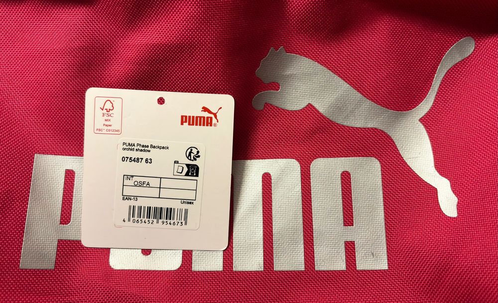 Новый оригинал рюкзак Puma Пума