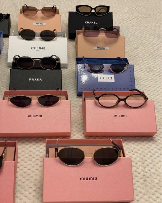 Ochelari de Soare Miu Miu/ Prada/ Tom Ford/ Gucci / Celine