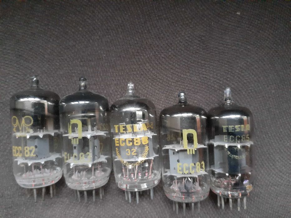 Радиолампи антикварни ЕСС81,82,85, ЕL81и др.