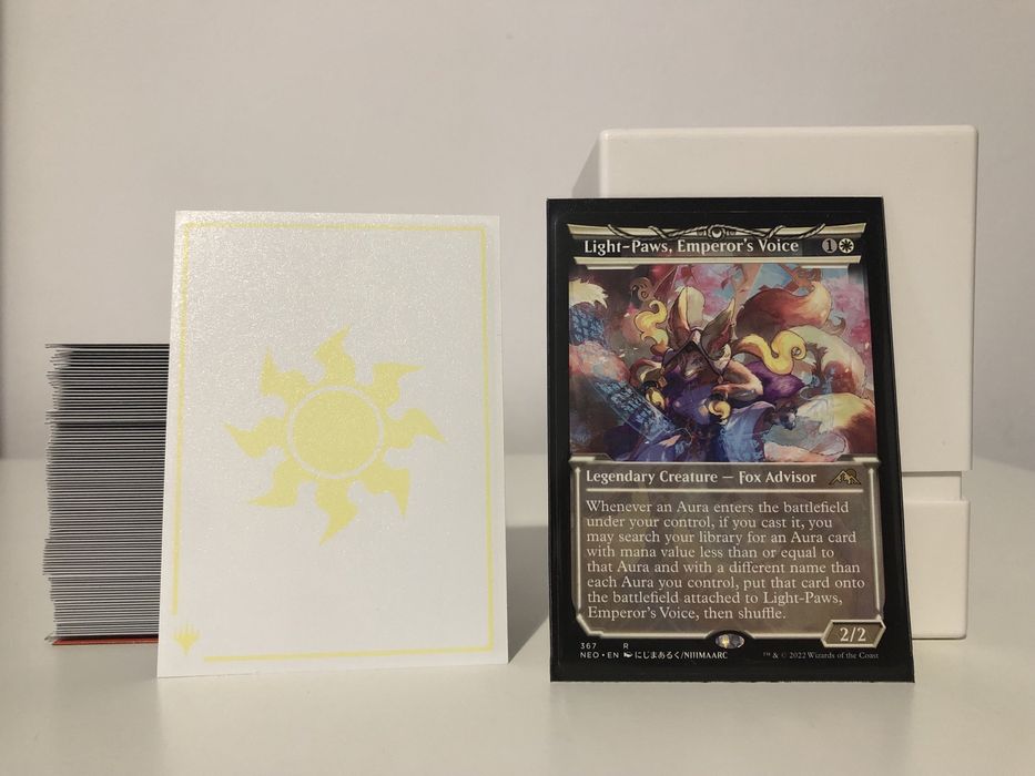 Magic the gathering Light Paws Commander deck