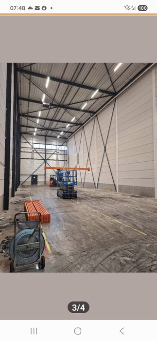Lampa industrială cu led