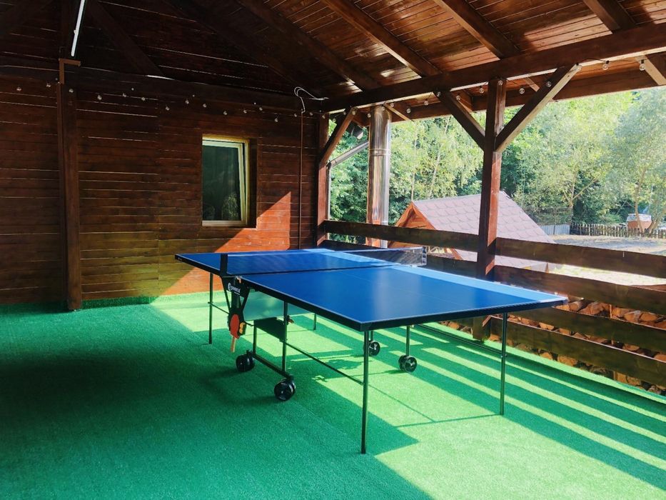 Cabană aproape de Cluj – 6 dormitoare, ciubăr și saună, masă de biliard si de ping pong