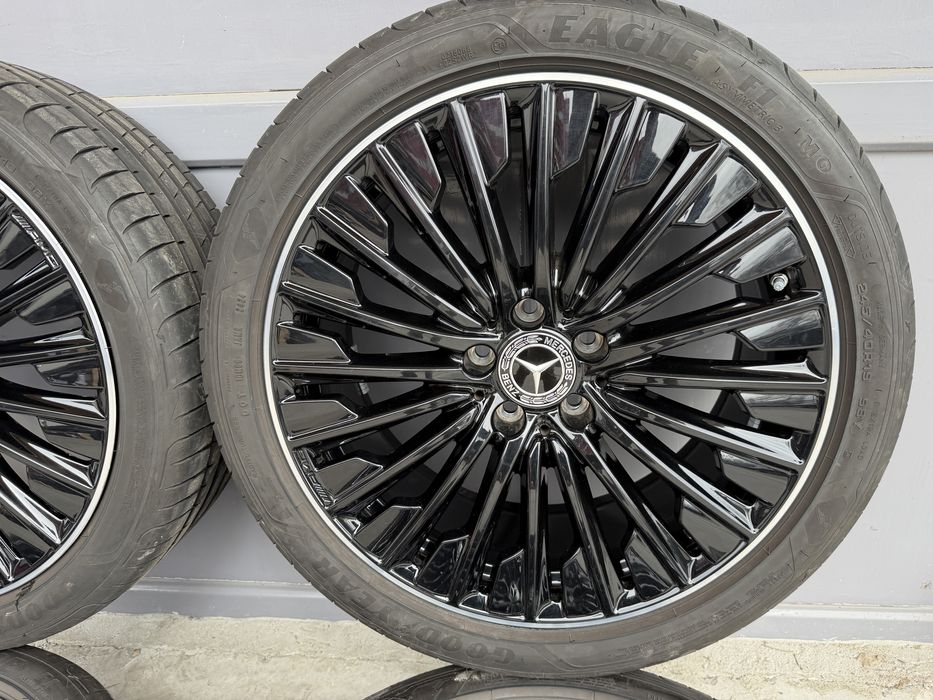 Jante Originale Mercedes AMG R19 CLE A236 E class A213 cu vara noi