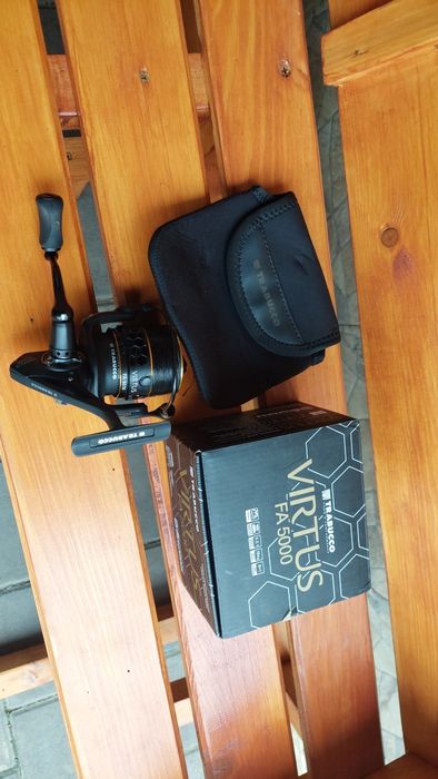 mulineta feeder trabucco virtus 5000fa