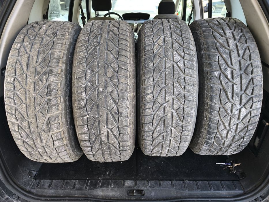 17 цола джанти със зимни гуми за Audi Q5