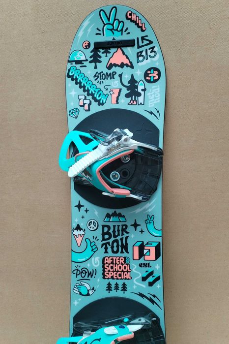 Burton After School #100 супер як детски сноуборд с автомати snowboard