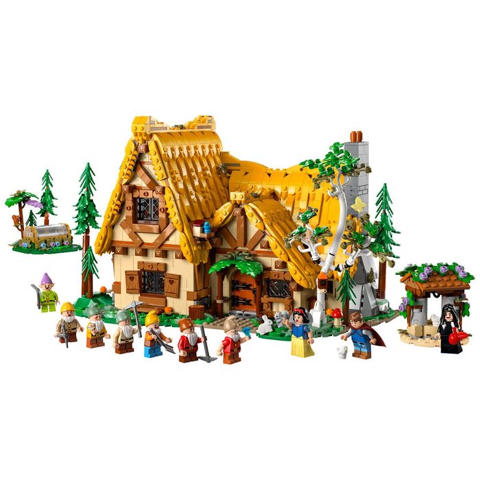 Lego 43242 Къщурката на Снежанка и седемте джуджета