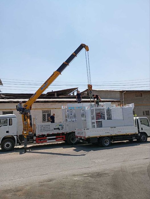 Kran manipulyator xizmati 12 T 24/7